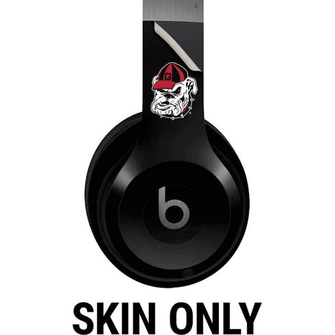 University of Georgia Bulldogs Mascot Beats Solo 4 Wireless Headphones Skin