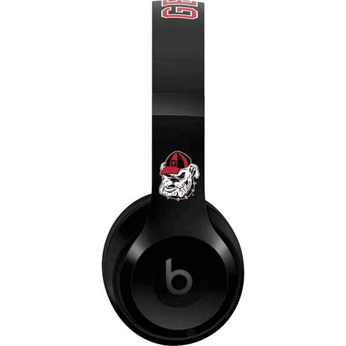 University of Georgia Bulldogs Mascot Beats Studio Pro Wireless Headphones Skin