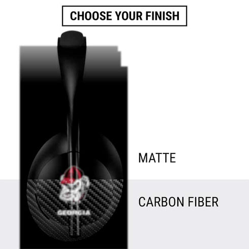 University of Georgia Bulldogs Mascot Bose Noise Cancelling Headphones 700 Skin