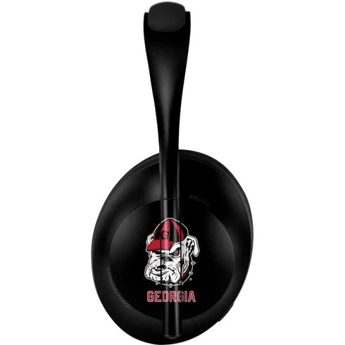 University of Georgia Bulldogs Mascot Bose Noise Cancelling Headphones 700 Skin