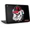 University of Georgia Bulldogs Mascot HP Chromebook Skin