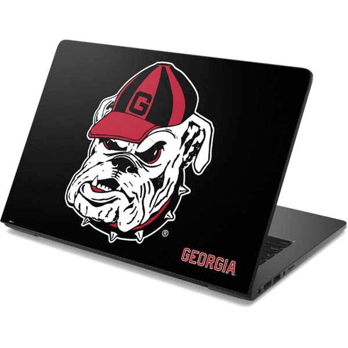 University of Georgia Bulldogs Mascot Dell Chromebook Skin