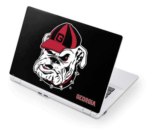 University of Georgia Bulldogs Mascot Acer Chromebook Skin