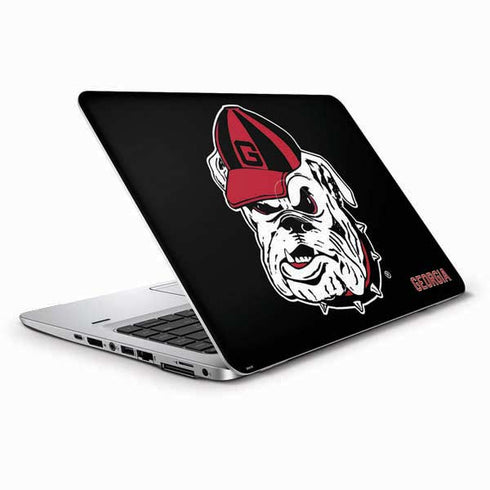 University of Georgia Bulldogs Mascot HP Elitebook Skin