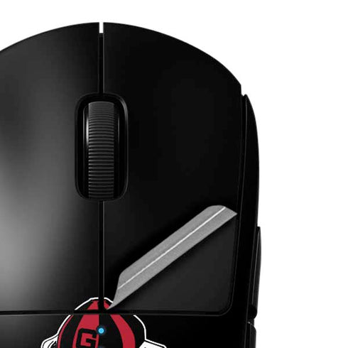 University of Georgia Bulldogs Mascot G Pro Wireless Gaming Mouse Skin