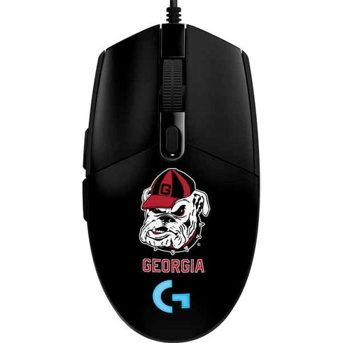University of Georgia Bulldogs Mascot G203 Prodigy RGB Wired Gaming Mouse Skin