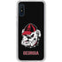 University of Georgia Bulldogs Mascot Galaxy A10e Clear Case