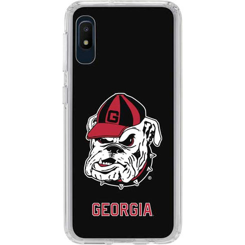 University of Georgia Bulldogs Mascot Galaxy Cases