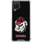 University of Georgia Bulldogs Mascot Galaxy A12 Clear Case