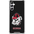 University of Georgia Bulldogs Mascot Galaxy A15 5G Clear Case