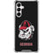 University of Georgia Bulldogs Mascot Galaxy A16 5G Clear Case