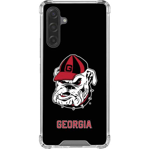 University of Georgia Bulldogs Mascot Galaxy A17 Clear Case