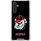 University of Georgia Bulldogs Mascot Galaxy A17 Clear Case