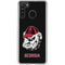 University of Georgia Bulldogs Mascot Galaxy A21 Clear Case