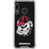 University of Georgia Bulldogs Mascot Galaxy A30 Clear Case