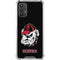University of Georgia Bulldogs Mascot Galaxy A32 5G Clear Case