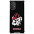 University of Georgia Bulldogs Mascot Galaxy A32 5G Clear Case