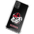 University of Georgia Bulldogs Mascot Galaxy A32 5G Clear Case