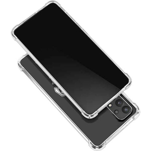 University of Georgia Bulldogs Mascot Galaxy A32 5G Clear Case