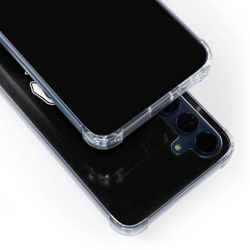 University of Georgia Bulldogs Mascot Galaxy A35 5G Clear Case