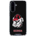 University of Georgia Bulldogs Mascot Galaxy A36 5G Clear Case