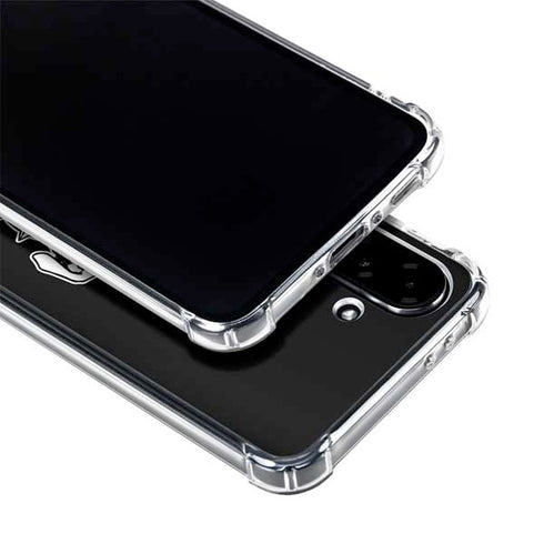 University of Georgia Bulldogs Mascot Galaxy A36 5G Clear Case