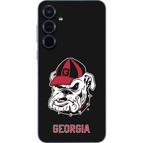 University of Georgia Bulldogs Mascot Galaxy A36 5G Skin