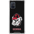 University of Georgia Bulldogs Mascot Galaxy A51 5G Clear Case