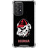 University of Georgia Bulldogs Mascot Galaxy A52 5G Clear Case