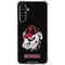 University of Georgia Bulldogs Mascot Galaxy A54 5G Clear Case
