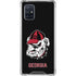 University of Georgia Bulldogs Mascot Galaxy A71 5G Clear Case