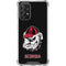 University of Georgia Bulldogs Mascot Galaxy A72 5G Clear Case