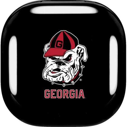 University of Georgia Bulldogs Mascot Galaxy Buds Live Skin