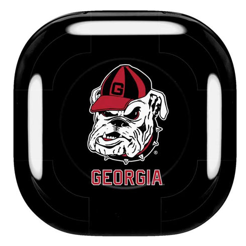 University of Georgia Bulldogs Mascot Galaxy Buds Live Skin