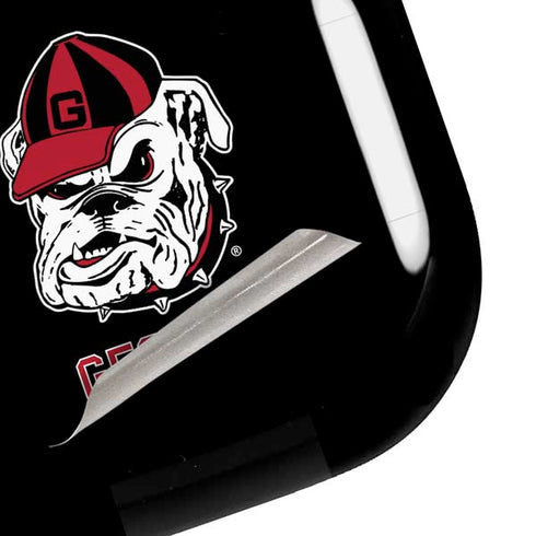 University of Georgia Bulldogs Mascot Galaxy Buds Live Skin