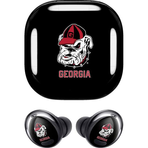 University of Georgia Bulldogs Mascot Galaxy Buds Pro Skin