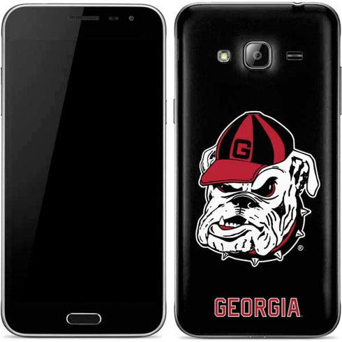 University of Georgia Bulldogs Mascot Galaxy J3 Skin