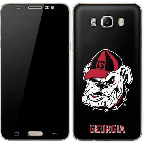 University of Georgia Bulldogs Mascot Galaxy J7 Skin