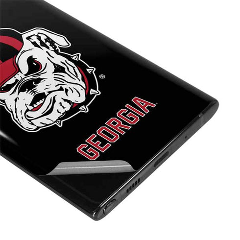 University of Georgia Bulldogs Mascot Galaxy Note 10 Plus Skin