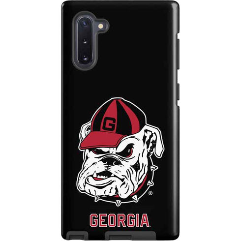 University of Georgia Bulldogs Mascot Galaxy Cases