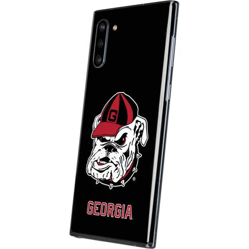 University of Georgia Bulldogs Mascot Galaxy Note 10 Skin