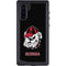 University of Georgia Bulldogs Mascot Galaxy Note 10 Waterproof Case
