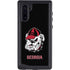 University of Georgia Bulldogs Mascot Galaxy Note 10 Waterproof Case