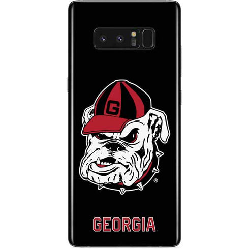 University of Georgia Bulldogs Mascot Galaxy Note 8 Skin