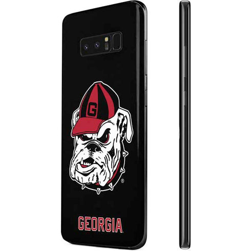 University of Georgia Bulldogs Mascot Galaxy Note 8 Skin