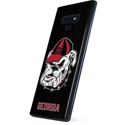 University of Georgia Bulldogs Mascot Galaxy Note 9 Skin