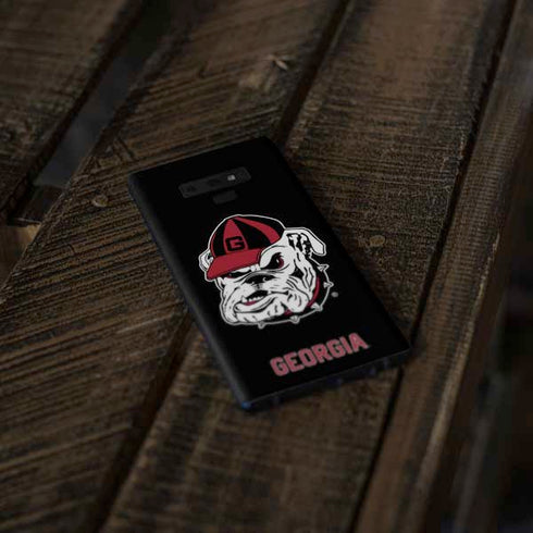 University of Georgia Bulldogs Mascot Galaxy Note 9 Skin