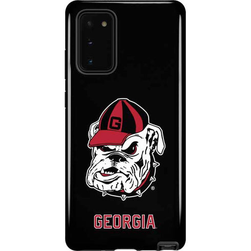 University of Georgia Bulldogs Mascot Galaxy Note20 5G Pro Case