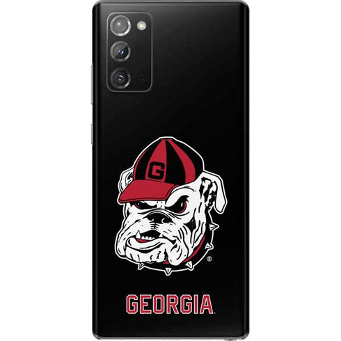 University of Georgia Bulldogs Mascot Galaxy Note20 5G Skin