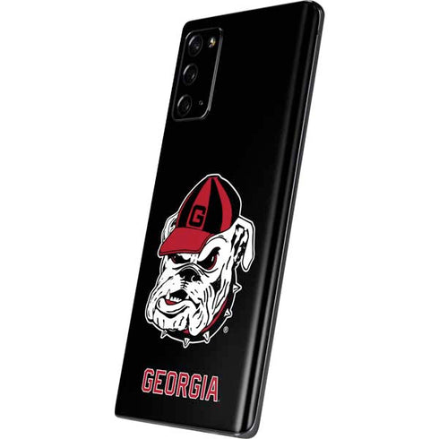 University of Georgia Bulldogs Mascot Galaxy Note20 5G Skin